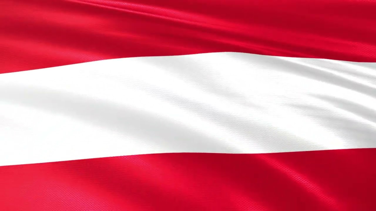 Proposed New National Anthem of Austria | Waving Flag Animation