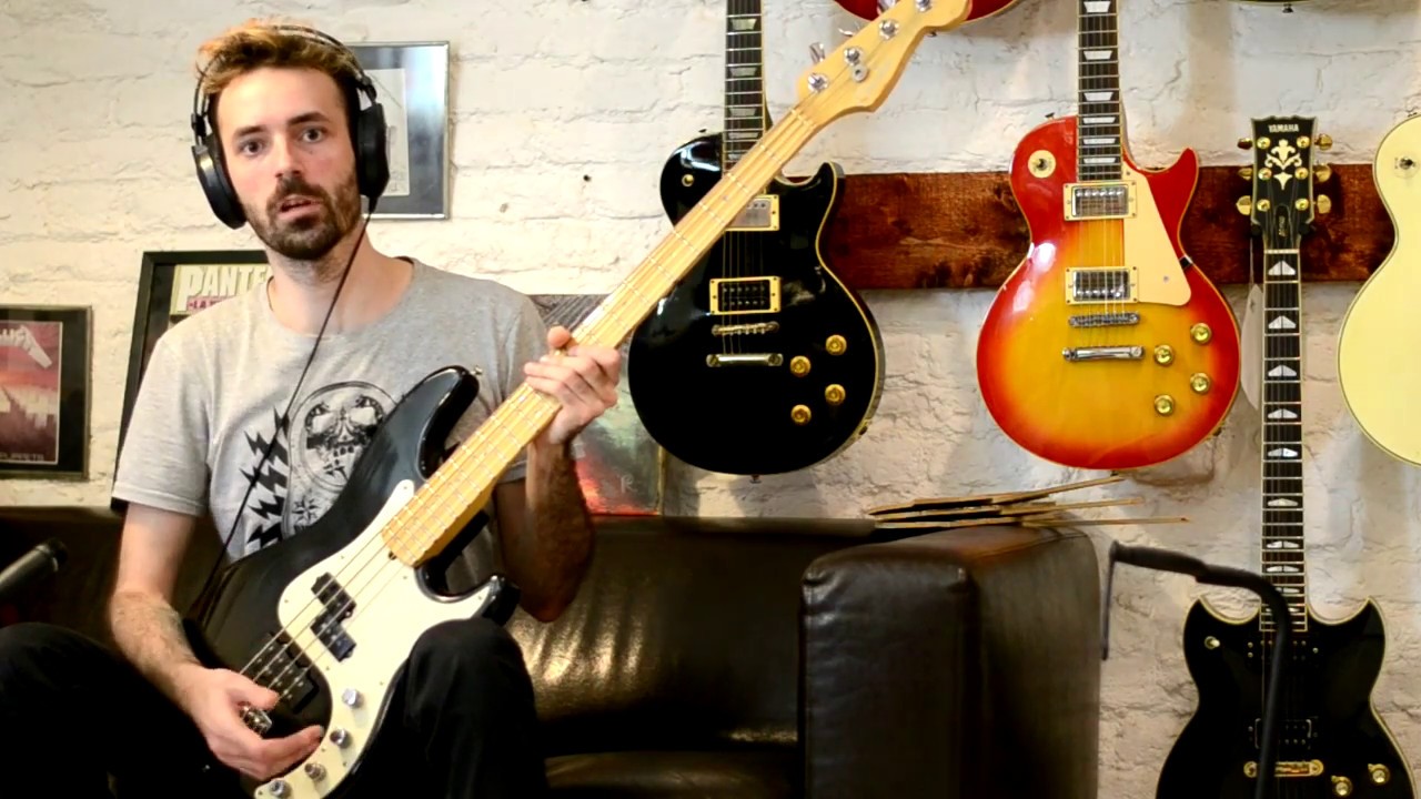 Fender American Deluxe Precision 1999