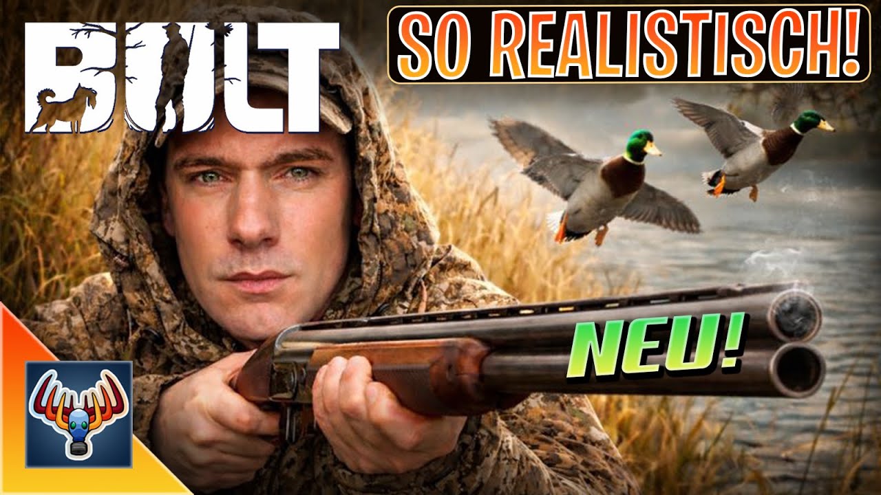 Neues Jagdspiel &uuml;berrascht komplett! 🦆🔥 | BULT Hunting Simulator Gameplay (Deutsch)