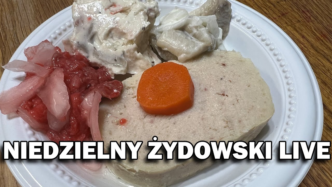 NIEDZIELNY ŻYDOWSKI LIVE -Masz ciekawe pytanie? Dajesz!
