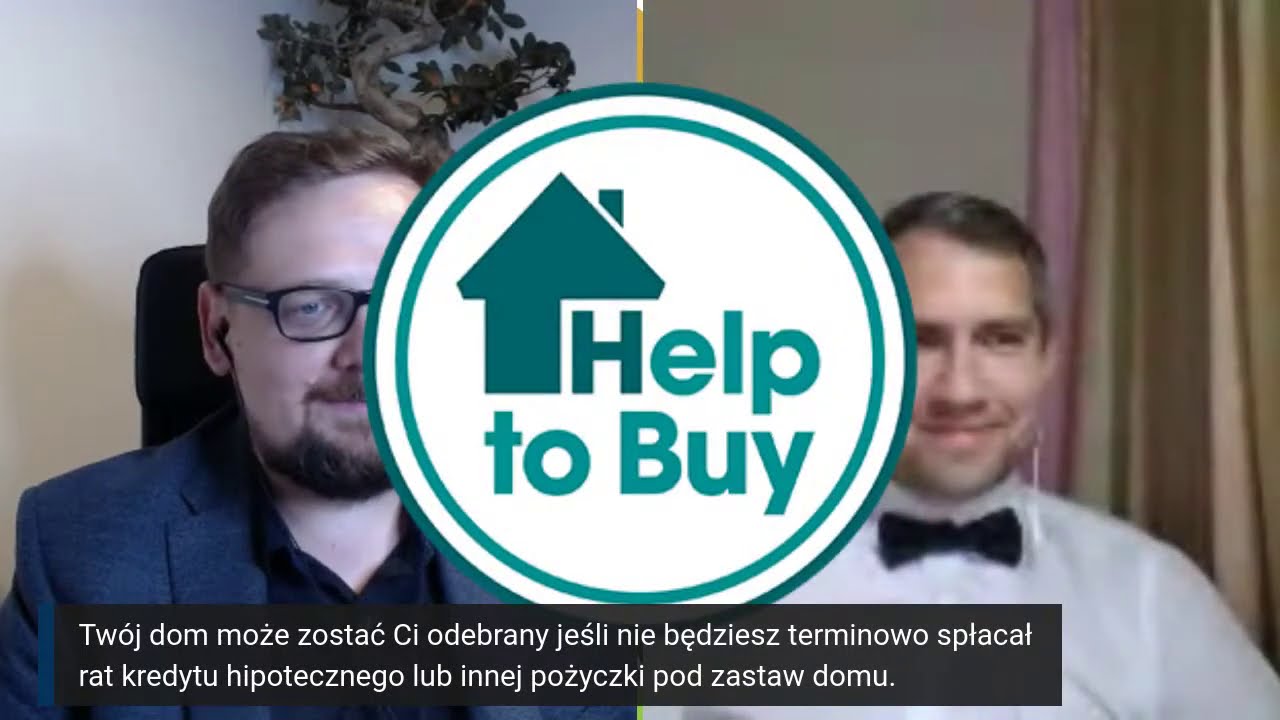 Jak działa program Help to Buy, pożyczka rządowa? - S01E05 - 
