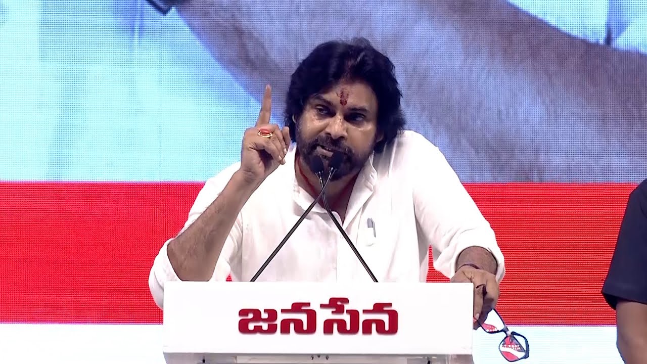 JanaSena JayaKethanam | Sri #PawanKalyan Full Speech |  English Subtitles |#JanaSena12thFormationDay