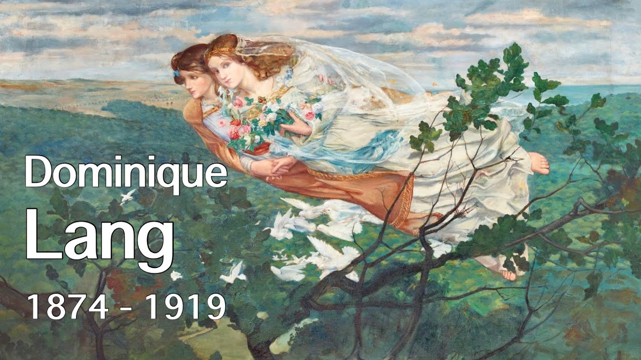 Dominique Lang - 44 paintings [HD]