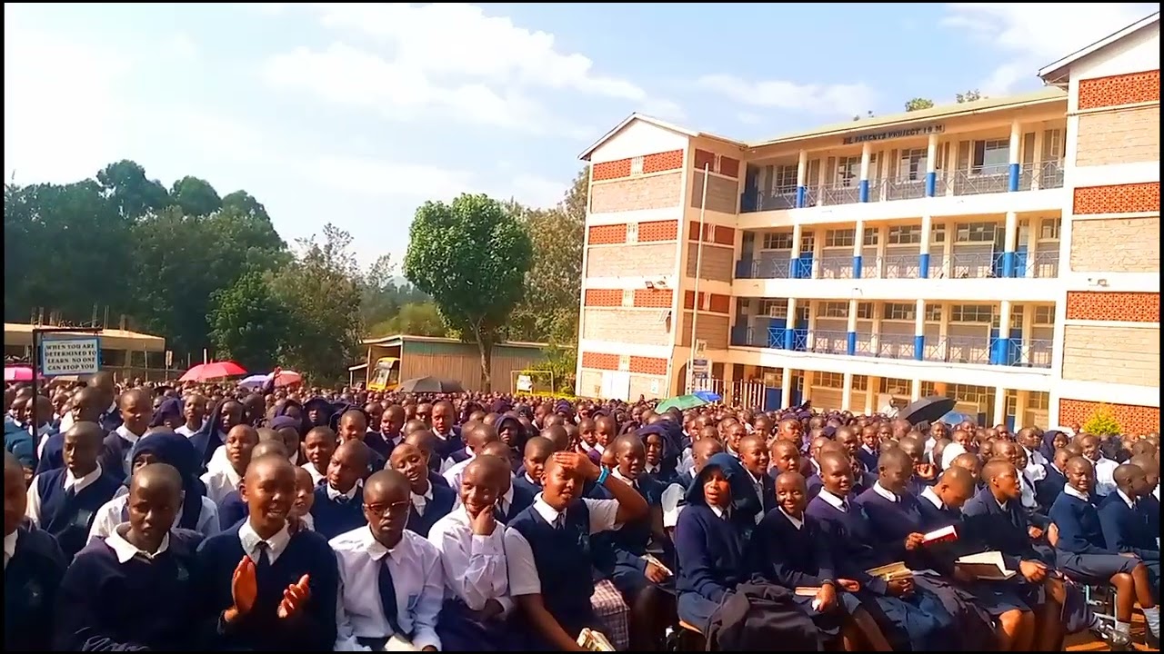 MUUMBA/DADDY ELECTRIC PERFORMANCE AT CHEBONEI GIRLS