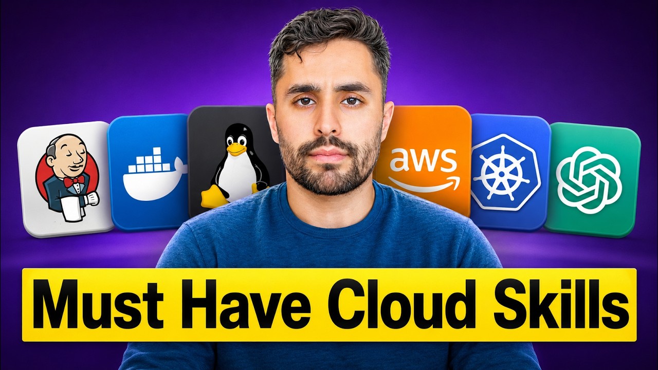 The ONLY 5 Cloud Skills That Will Matter In 2027 (It's Not What You Think)