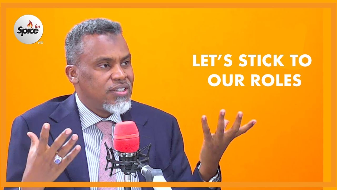 DPP NOORDIN HAJI: Let's Stick To Our Roles