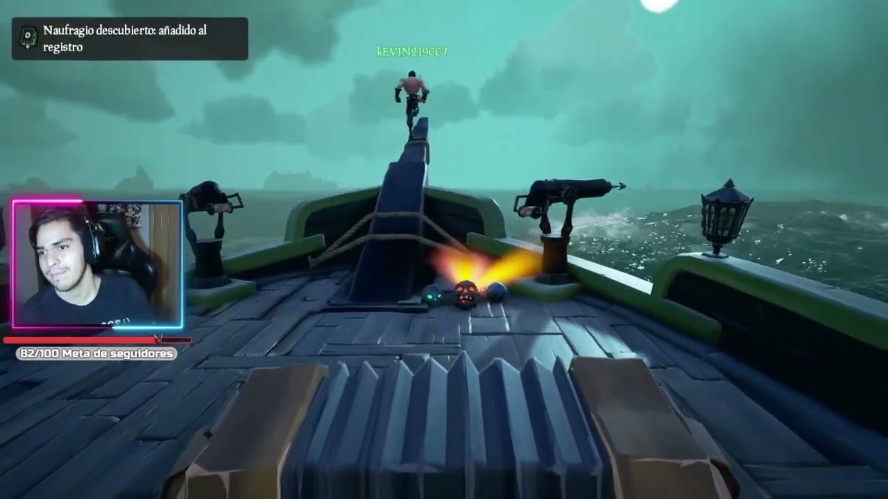 JUGAMOS SEA OF THIEVES! #5 LA CAPITANA BRIGGSY QUIERE LA CALAVERA DE CANTOS DE SIRENA
