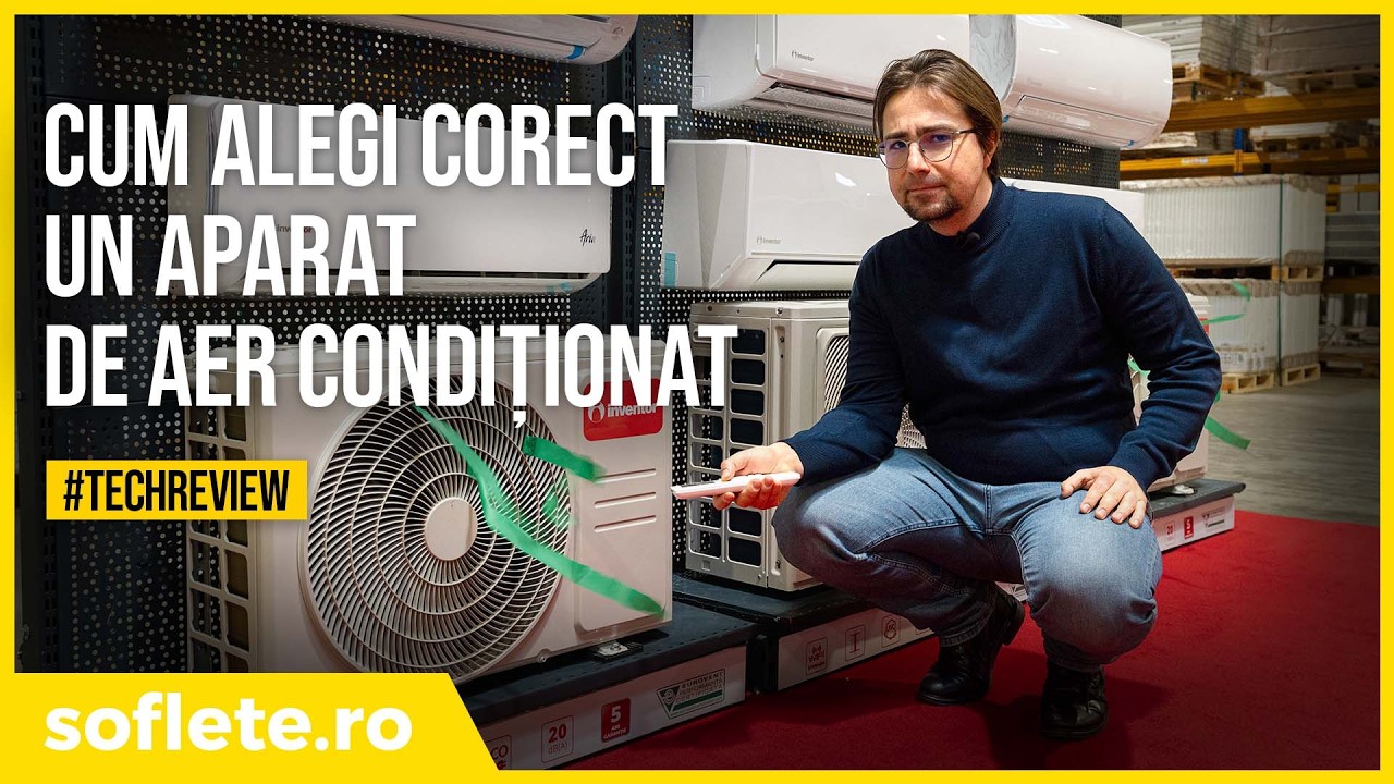 Cum alegi corect un aparat de aer conditionat