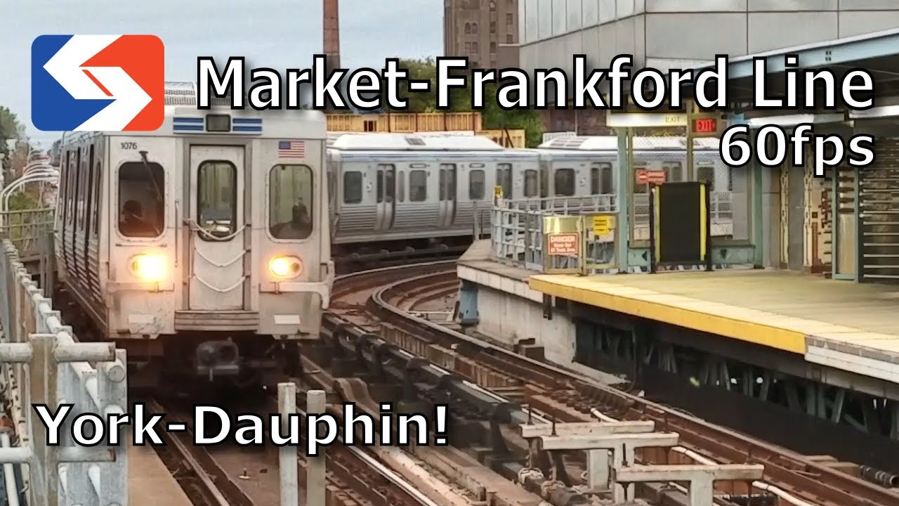 SEPTA Market-Frankford Line: Railfanning at York-Dauphin!