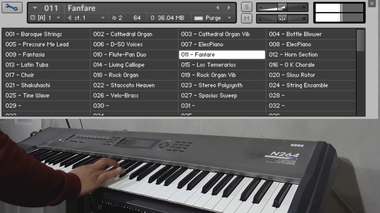 Samples de Roland D50