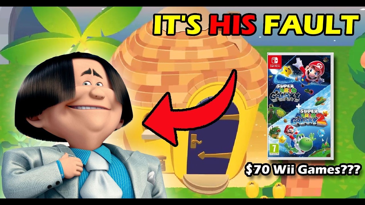 Why Modern Nintendo Will FAIL: Creative Bankruptcy & Controversial Remakes