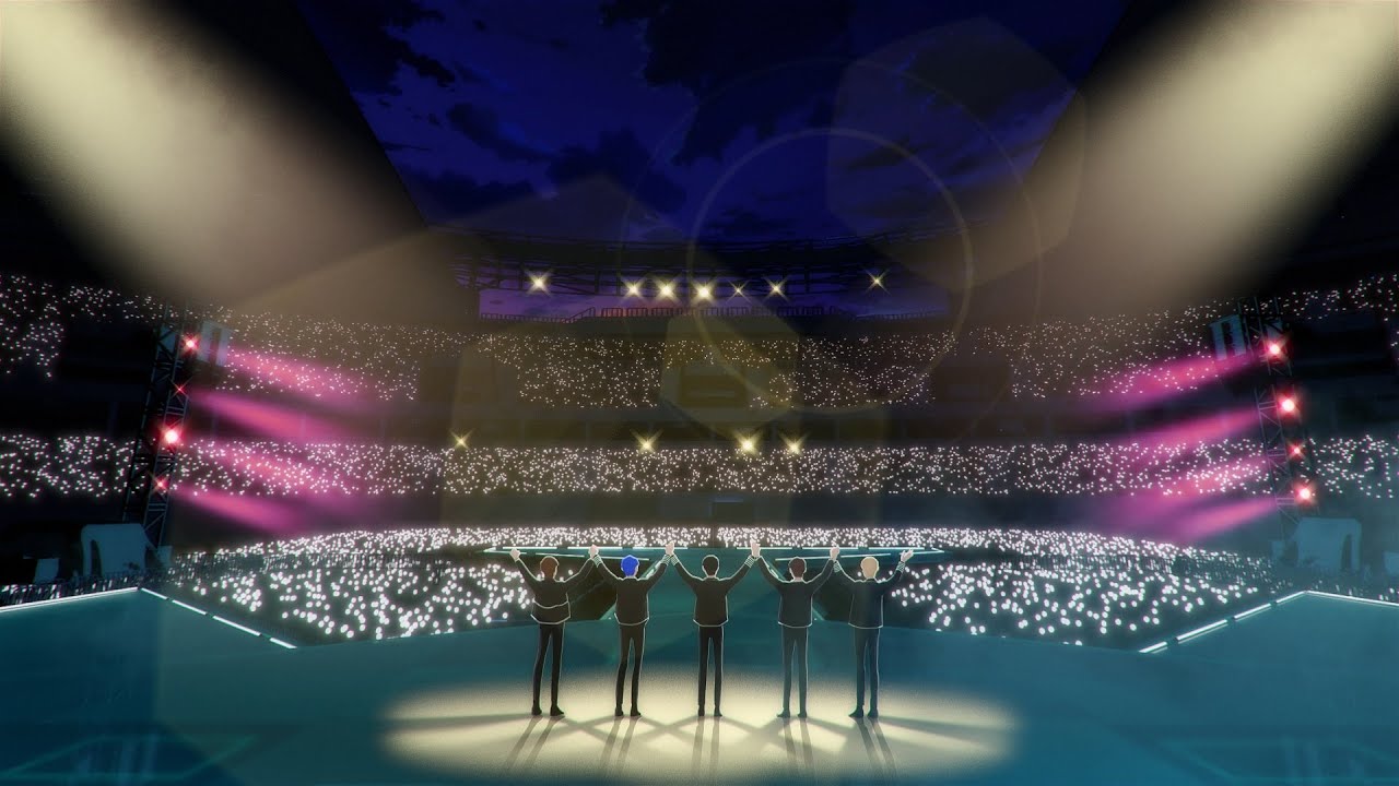 끝날의 밤 (The Doom&rsquo;s Night) Official Animation - TXT (투모로우바이투게더)