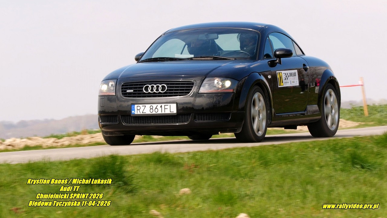 Krystian Banaś / Michał Łukasik - Audi TT - Chmielnicki SPRINT 2026 Błędowa Tyczyńska 11-04-2026