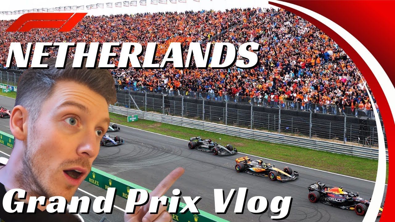 SHOCK WIN! Lando Norris Stuns Max Verstappen at Dutch GP 2024 – Full Race Experience!