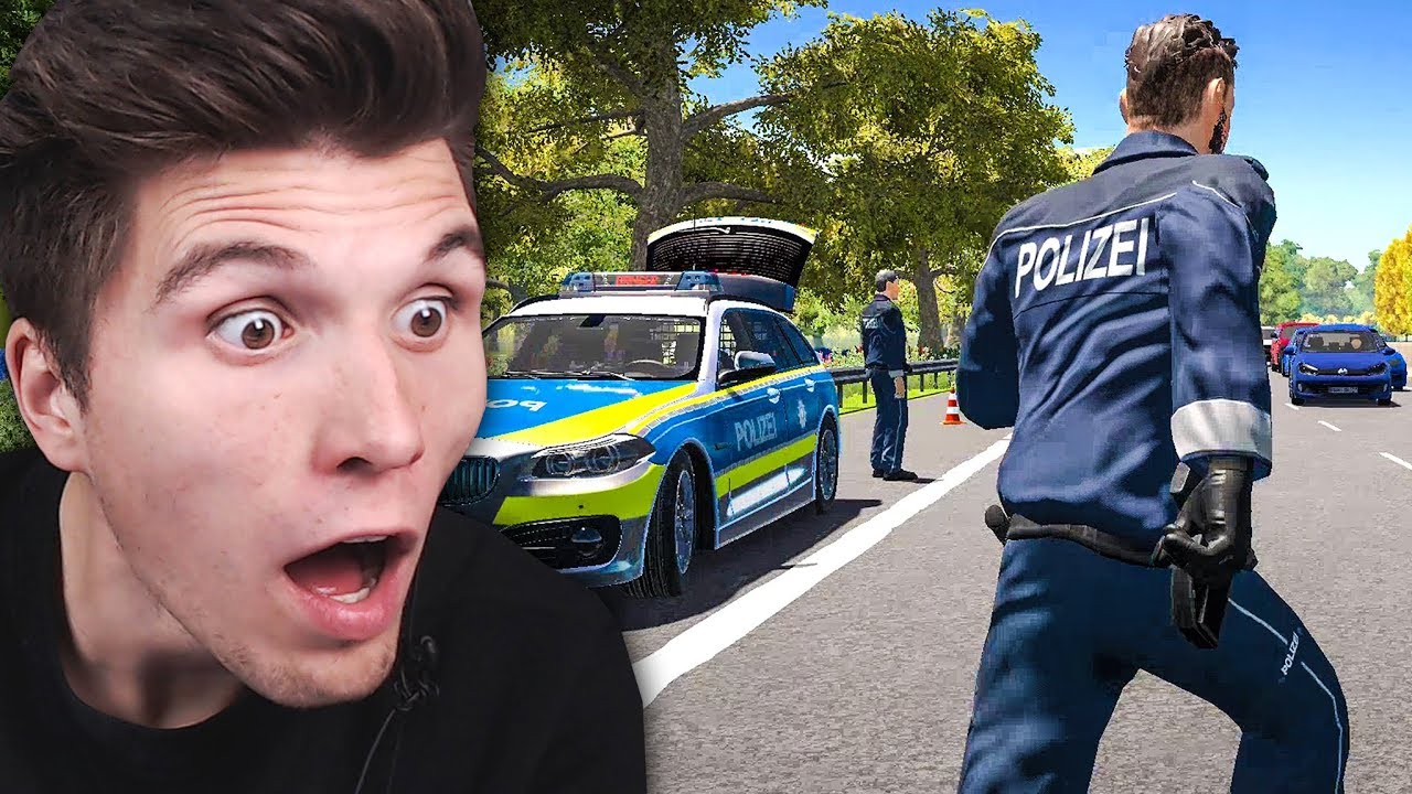 Steinewerfer auf der AUTOBAHN | Autobahn-Polizei Simulator