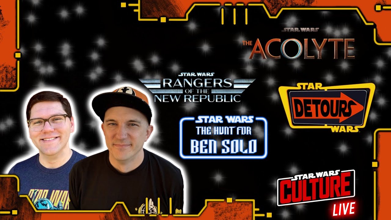 Exciting Cancelled Projects, and 2025 In Review! - Star Wars Culture LIVE