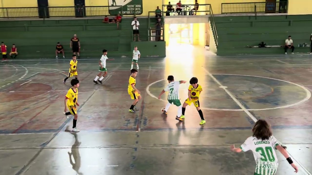 Ta&ccedil;a Campina Grande de Futsal 2026 Sub 10 (PJR Futsal x ECMP)