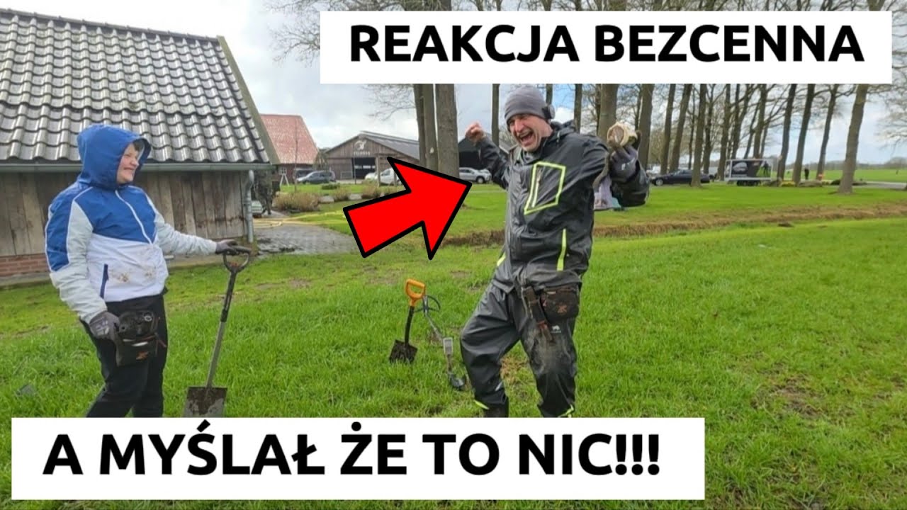 POZAMIATALI!!! Lepiej trafić nie mogliśmy. Poszukiwania z wykrywaczem metalu w Holandii