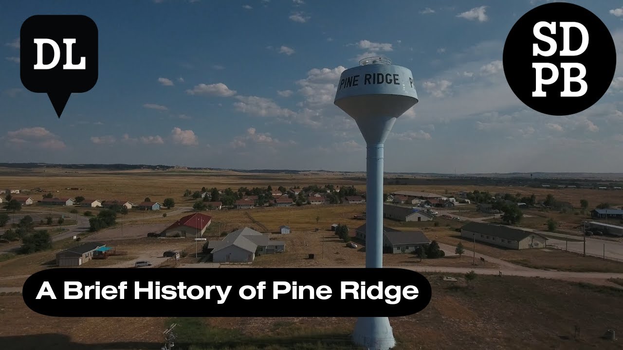 A Brief History of Pine Ridge | Dakota Life