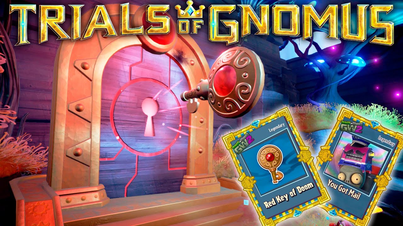 Red Key of Doom: PvZ GW2 - Trials of Gnomus (Part 1)
