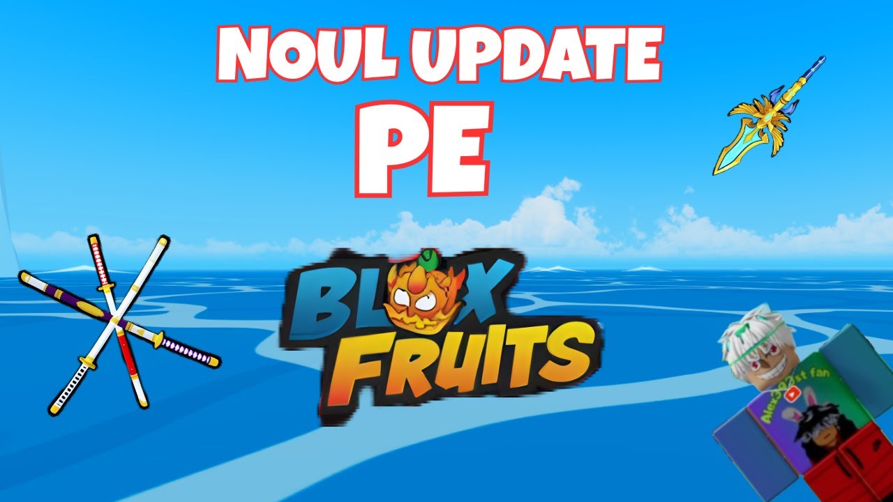 Noul update de pe BLOX FRUITS e CIUDAT ? | Alex393st