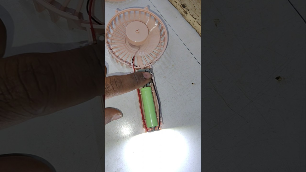 mini fan repair