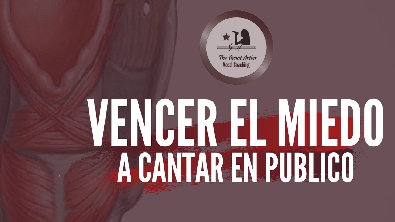Como Vencer El Miedo a Cantar en Público | Cantar con seguridad | Clases de canto