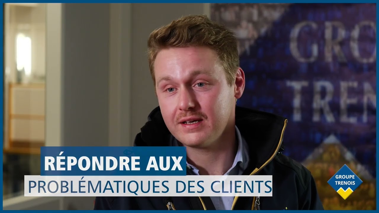 Être Technico commercial chez Trenois