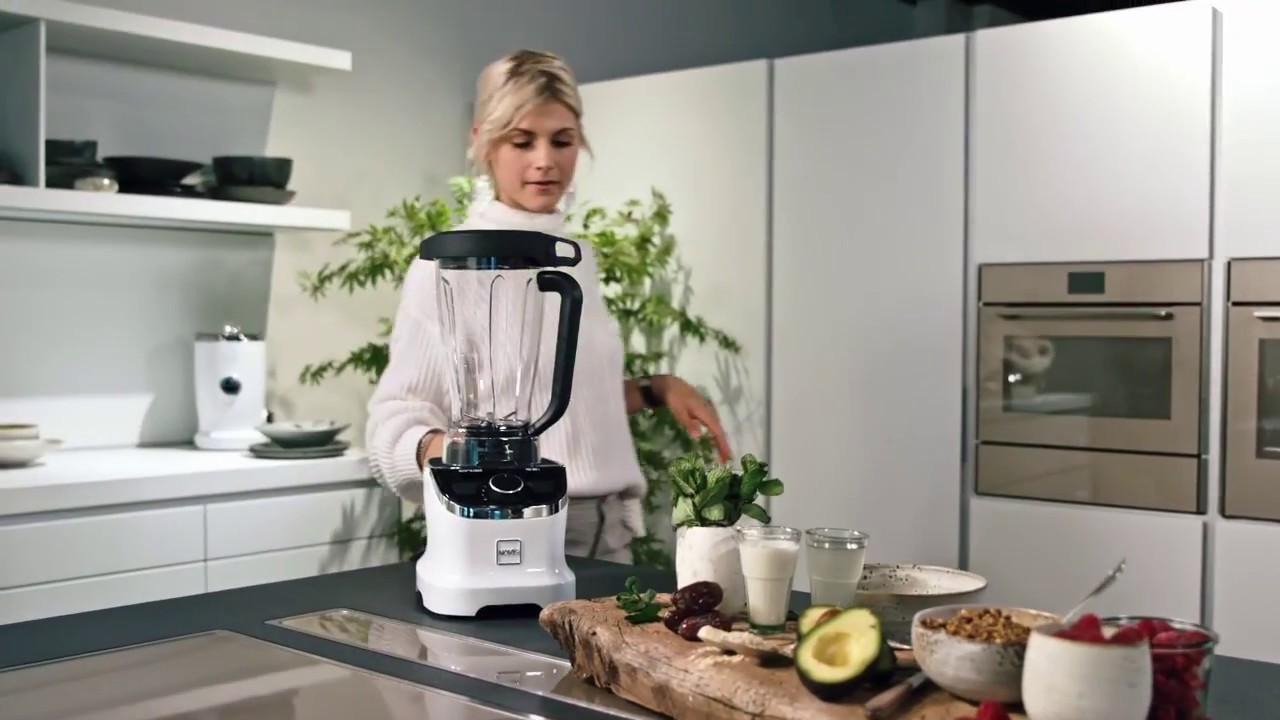 Blender wysokoobrotowy - Novis Cool White Edition. Buduj odporność z Novis ProBlender.