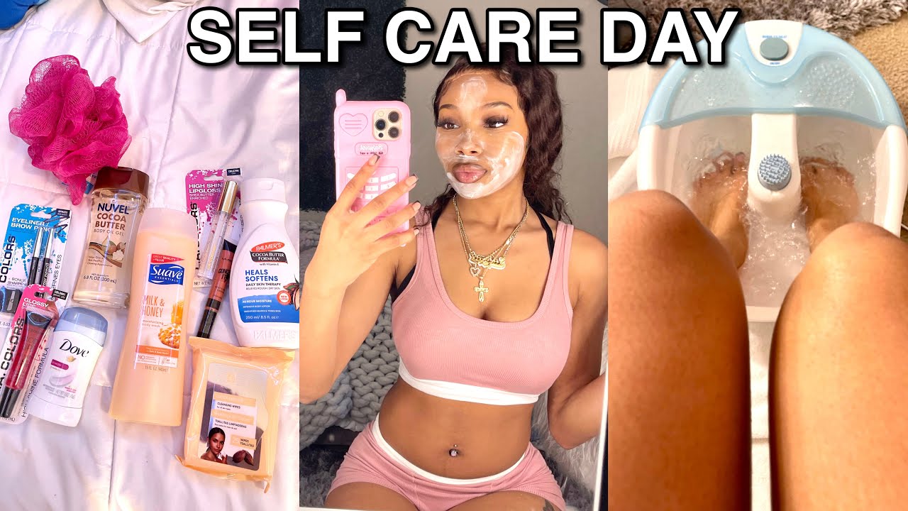 VLOG: a MUCH NEEDED self care day at home (body care, skin care, cleaning & more) Nutrablast