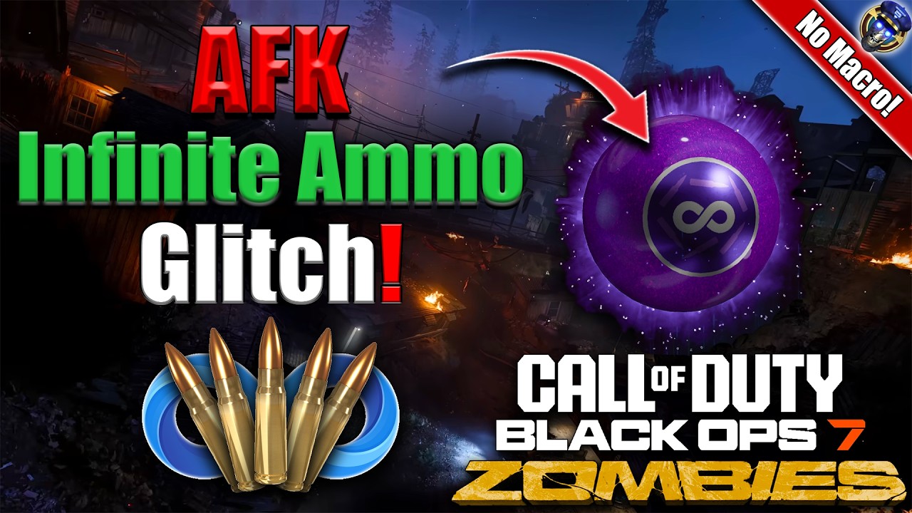 Full AFK Infinite Ammo Glitch! (Black Ops 7 Zombies)