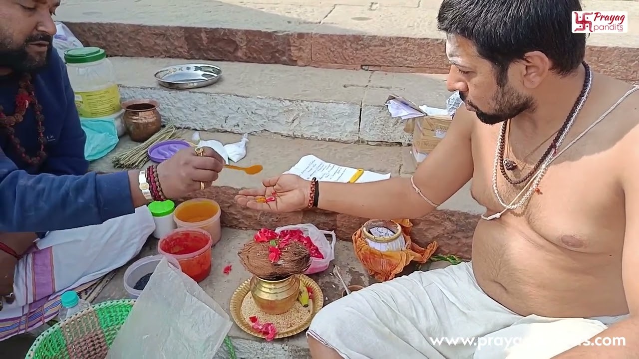 Online Asthi Nimajjanam in Varanasi for a devotee from Tamil Nadu