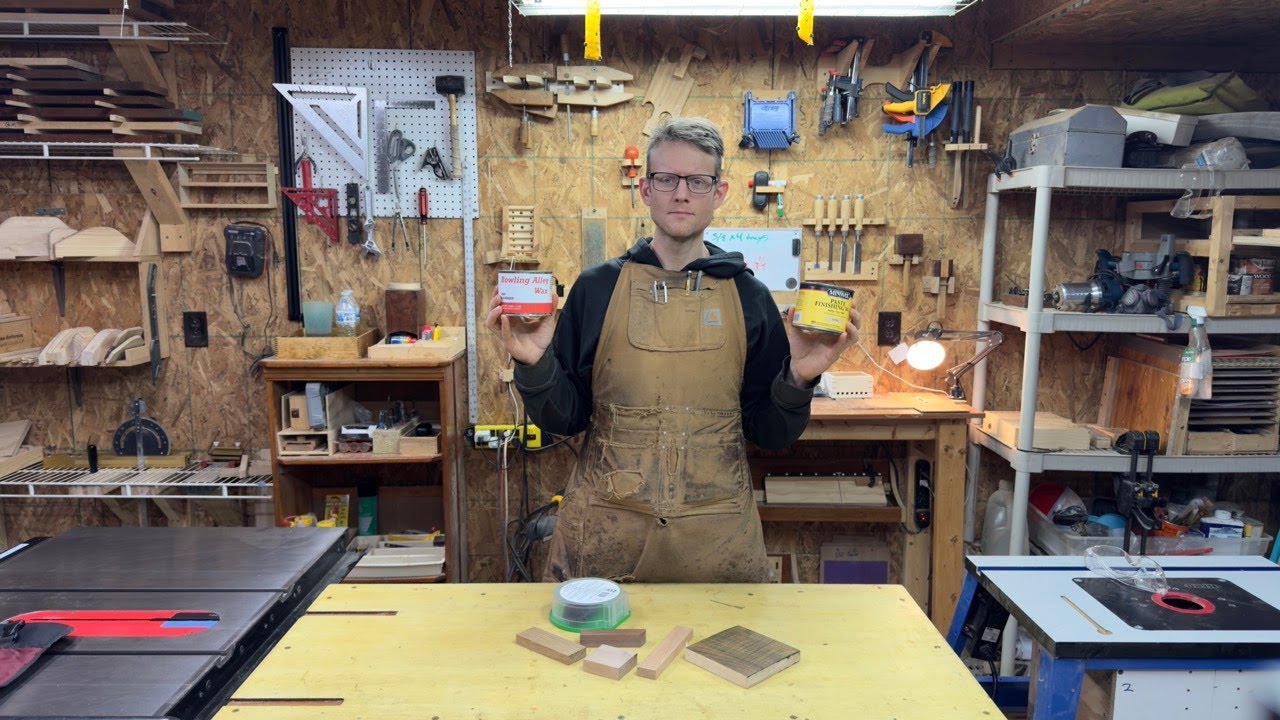 Paste Wax for Woodworking - Everyone should have a can.
