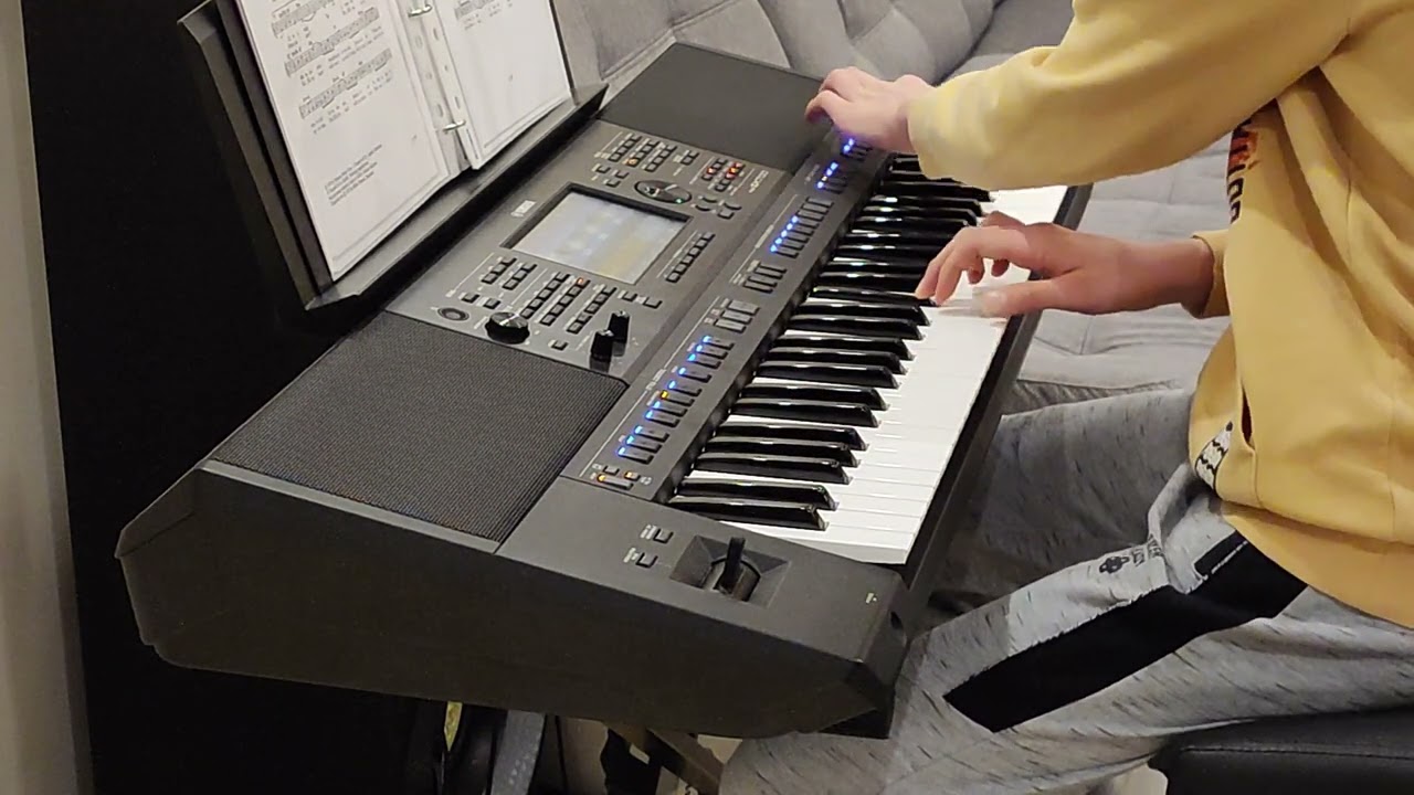 Love Story (cover) YAMAHA PSR SX-700