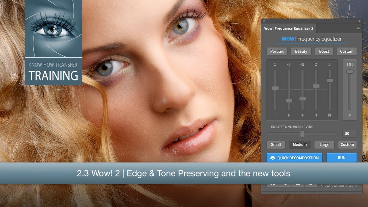 2.3 Wow! Frequency Equalizer 2 | Edge & Tone Preserving and the new tools