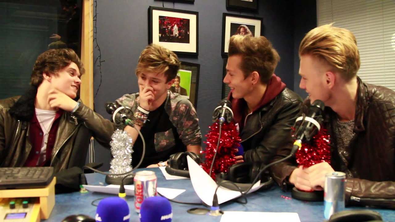 The Vamps Speed Date