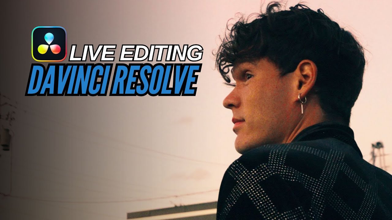 Real-Time Video Editing🎬 DaVinci Resolve