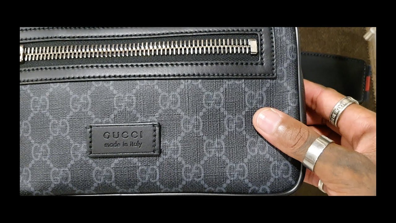 Gucci fanny pack