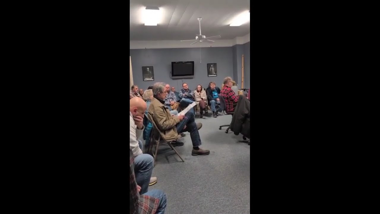 Lima Town Board Meeting Dec 2, 2025