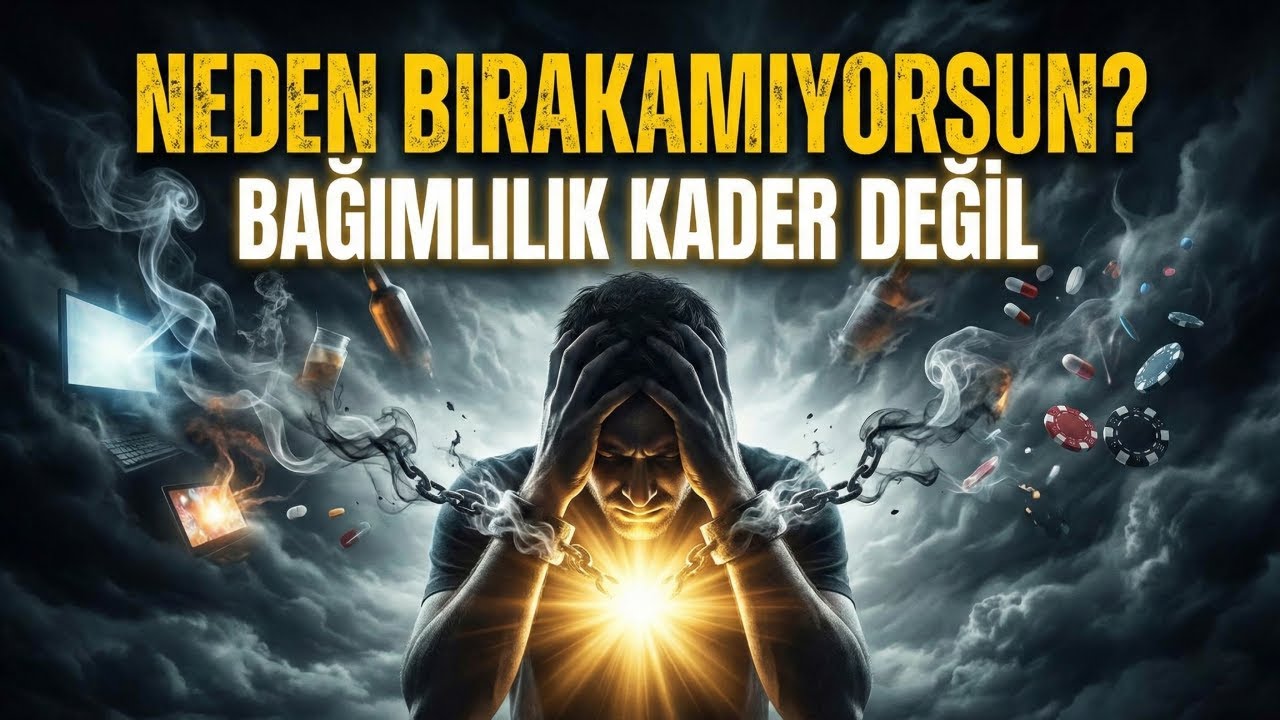 Bağımlılıktan Nasıl Kurtulursun? Sıradışı Bir Carl Jung Tekniği | Derin Psikoloji