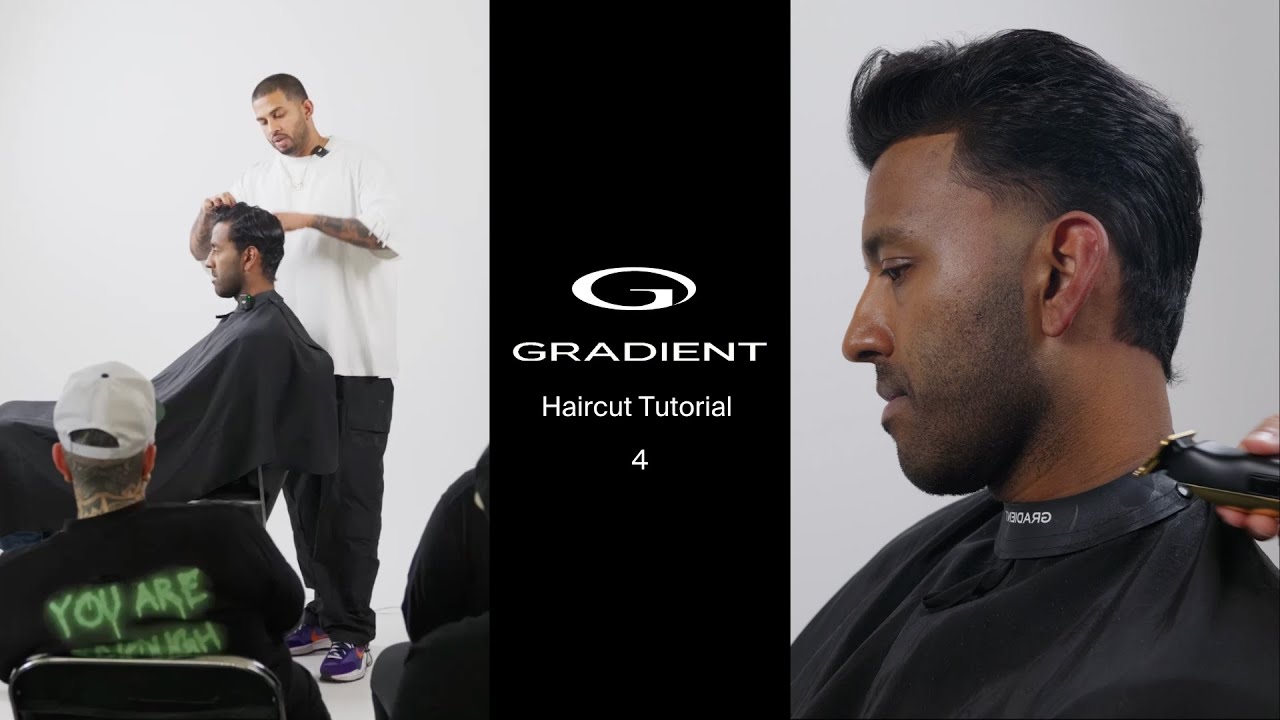 CREATIVE HAIRCUT TUTORIAL 4 _ Gradient Academy