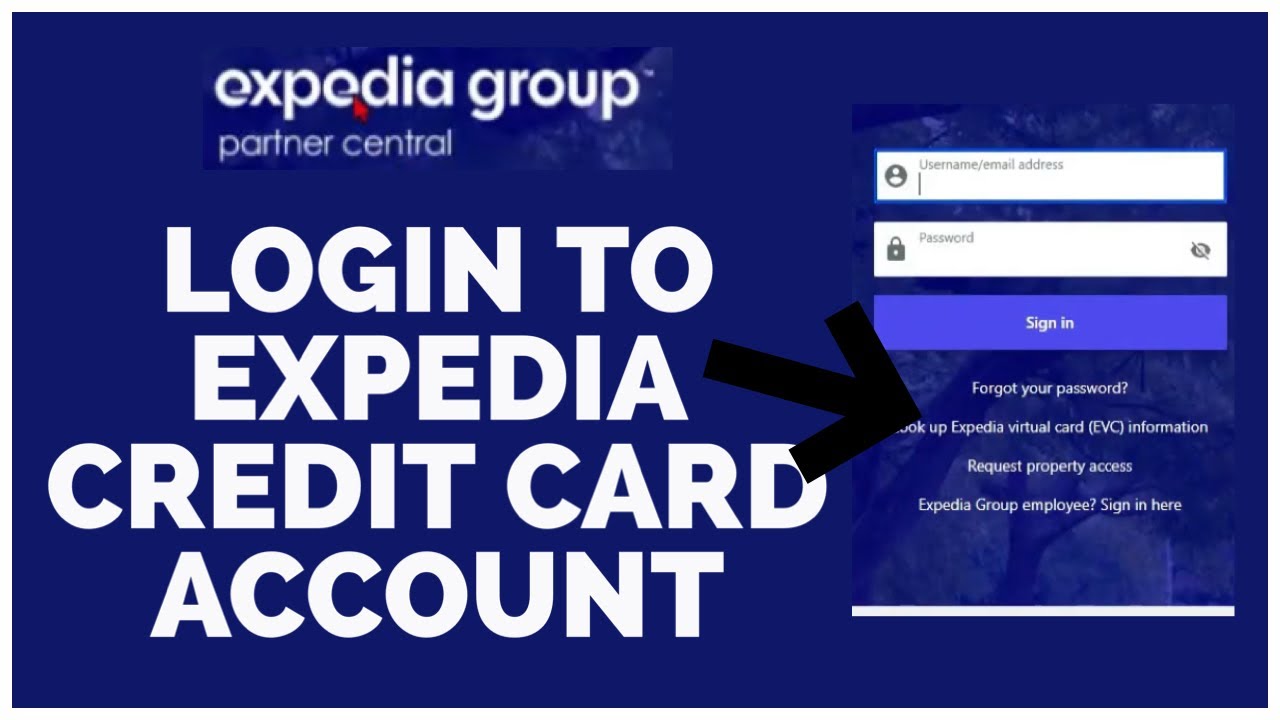 How To Login to Expedia Credit Card Account ? Expedia Credit Card Sign In (Desktop)