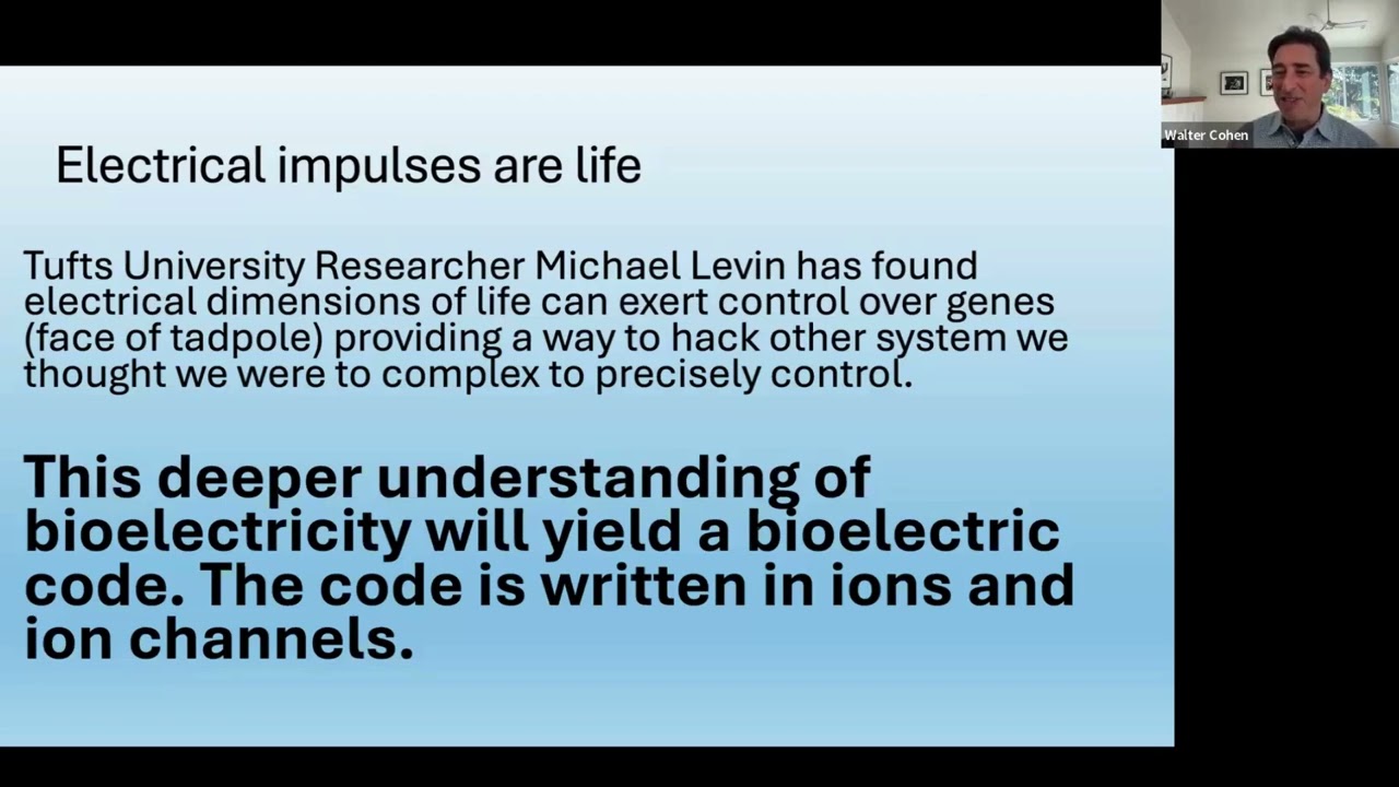 What is the Electrome? How Bioelectricity Shapes Human Health