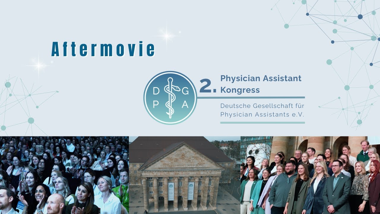 2. Physician Assistant Kongress der DGPA e.V.