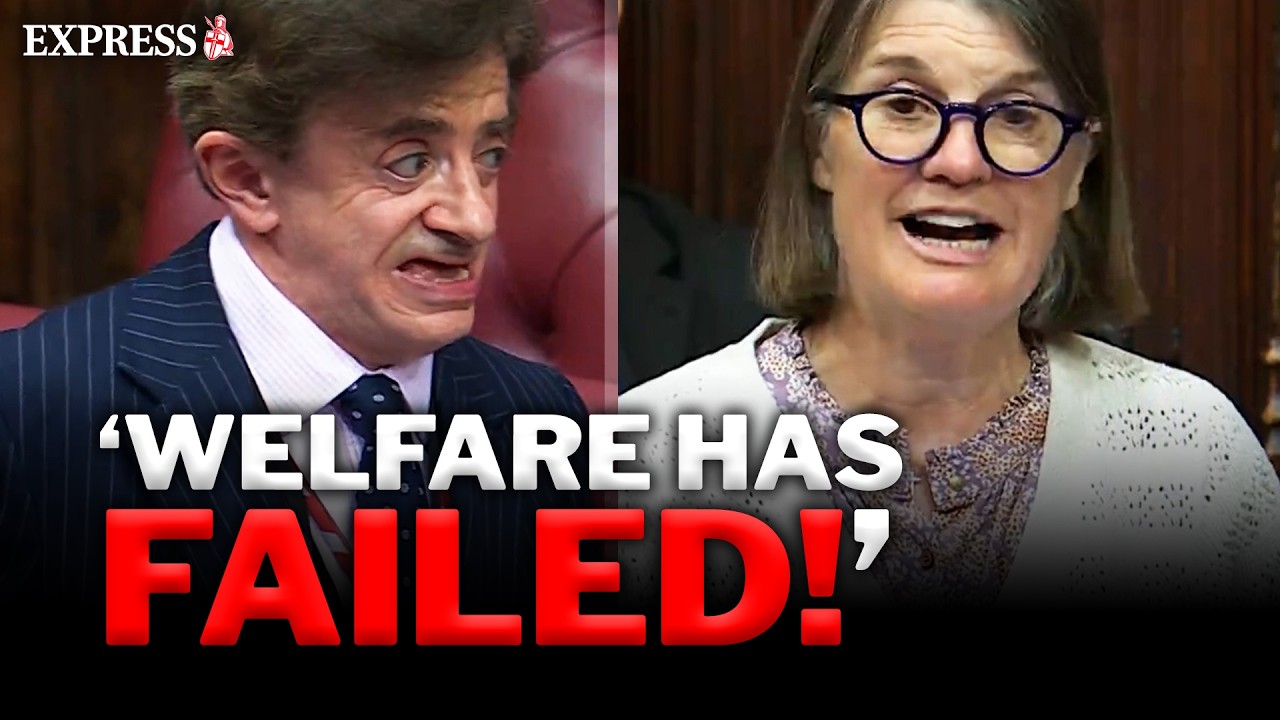 Andy Burnham SKEWERED in House of Lords - 'Stop Britain's BENEFITS CRISIS!'