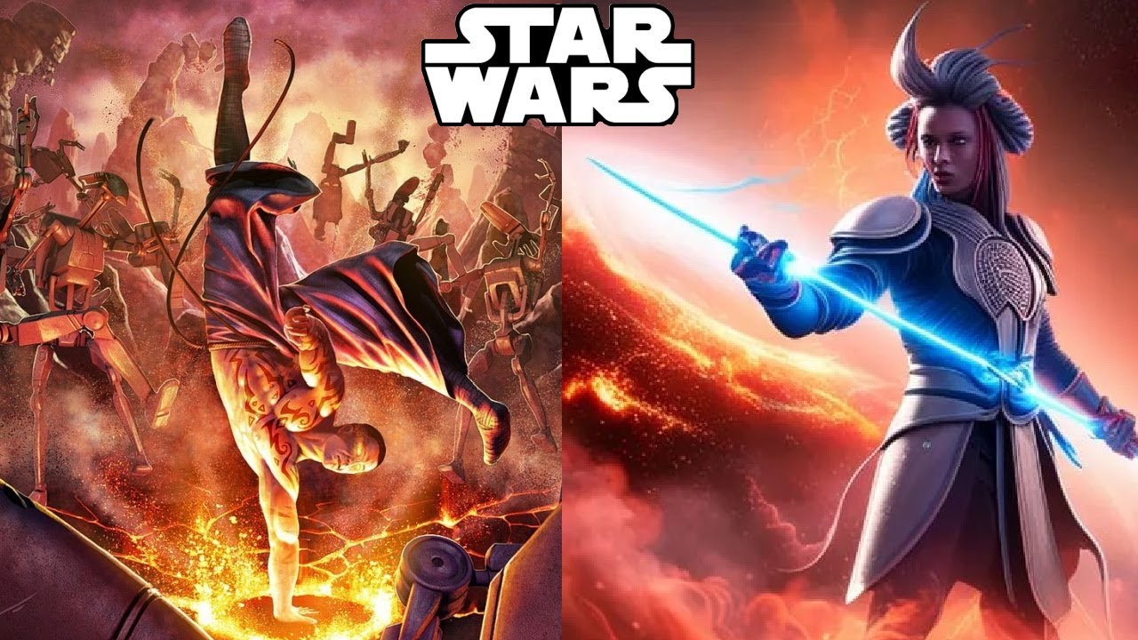 The Strangest Force Wielders in Star Wars (Rival the Jedi and Sith )