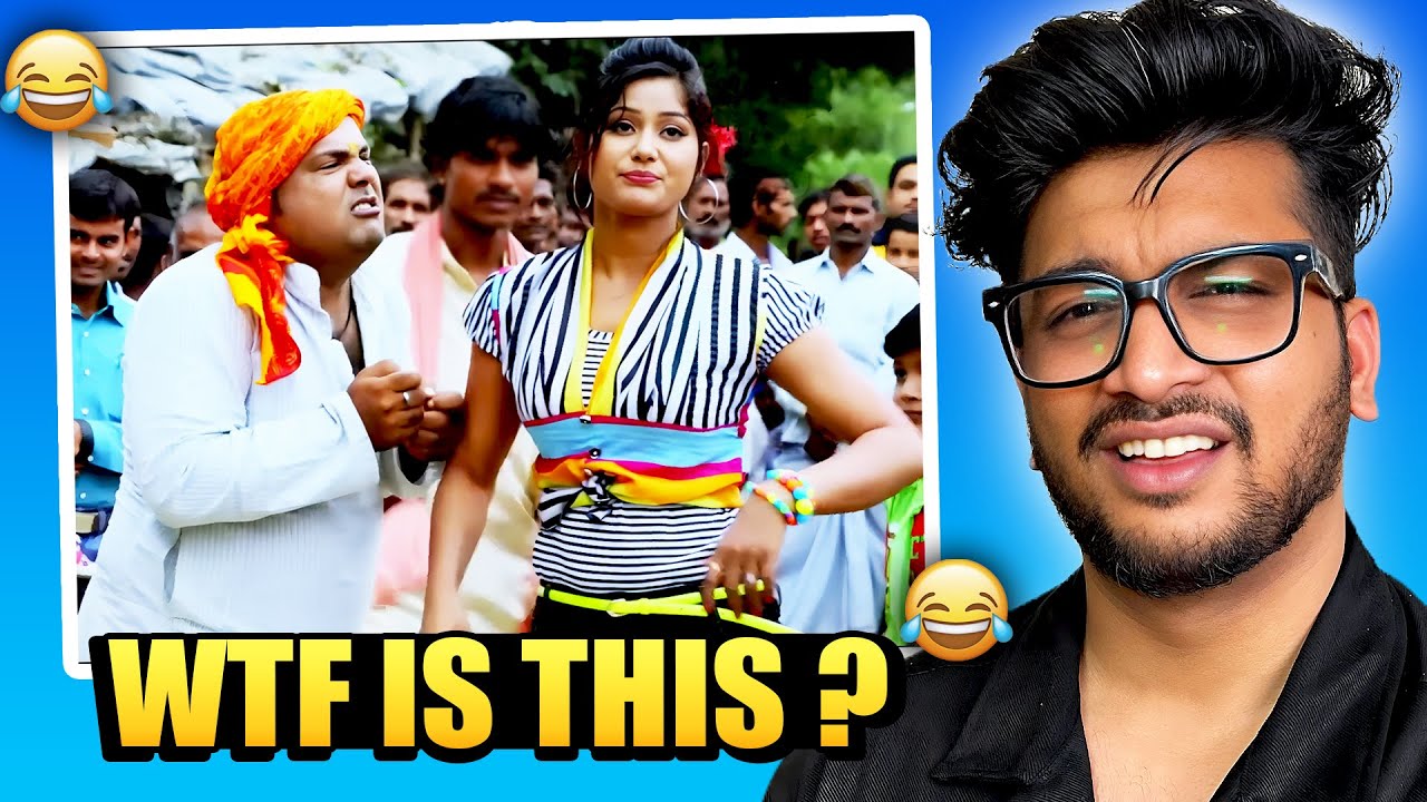 I Watched a Bhojpuri Movie in 0.25x Speed and i suffered 😓