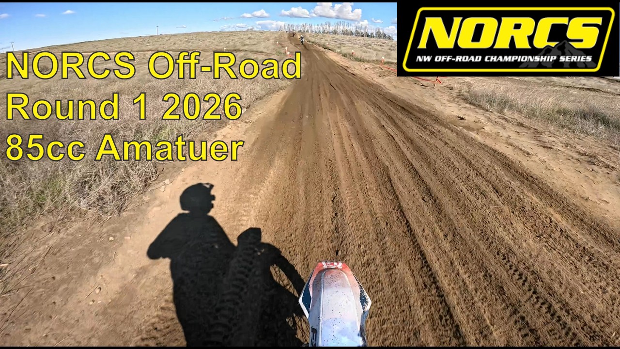 2026 NORCS Round 1 Horn Rapids 85cc Amatuer