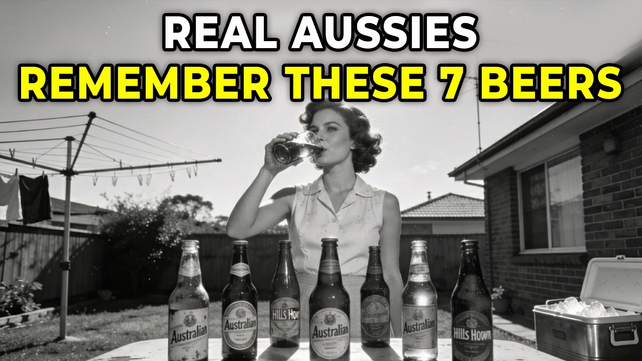 7 Australian Beers That DISAPPEARED (and No One Talks About Them Or Even Noticed)