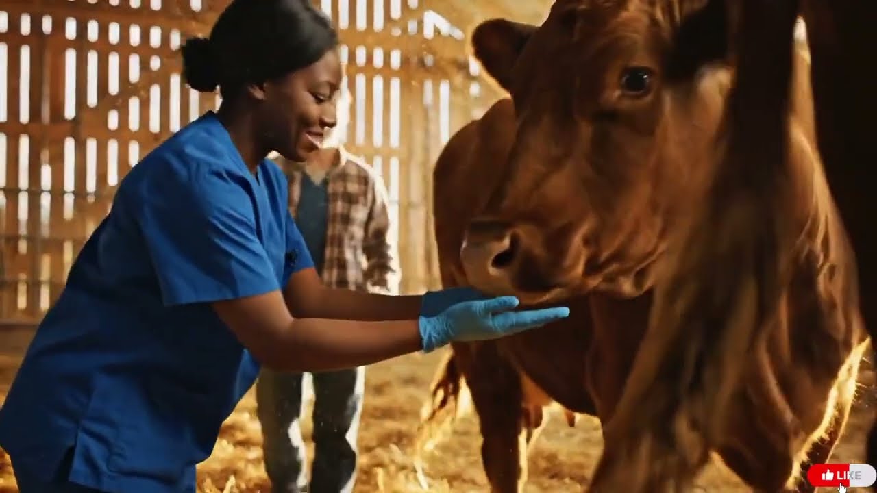 Severe Cow Hoof Worm Infection | Deep Cleaning & Treatment Step by Step